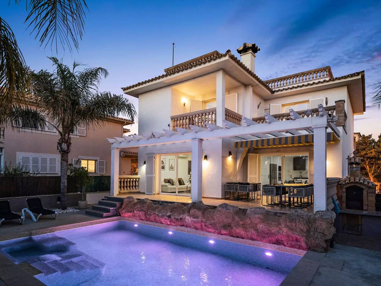 Maison 9 Personnes in Es Coll d'en Rabassa, Palma de Majorque