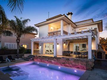 Chalet in Palma, Mallorca Oeste für 9 