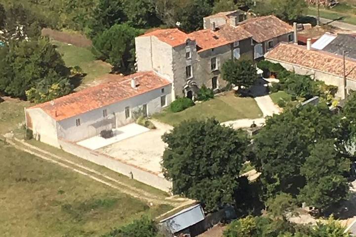 Ferienhaus für 4 Personen, mit Garten und Terrasse - 1