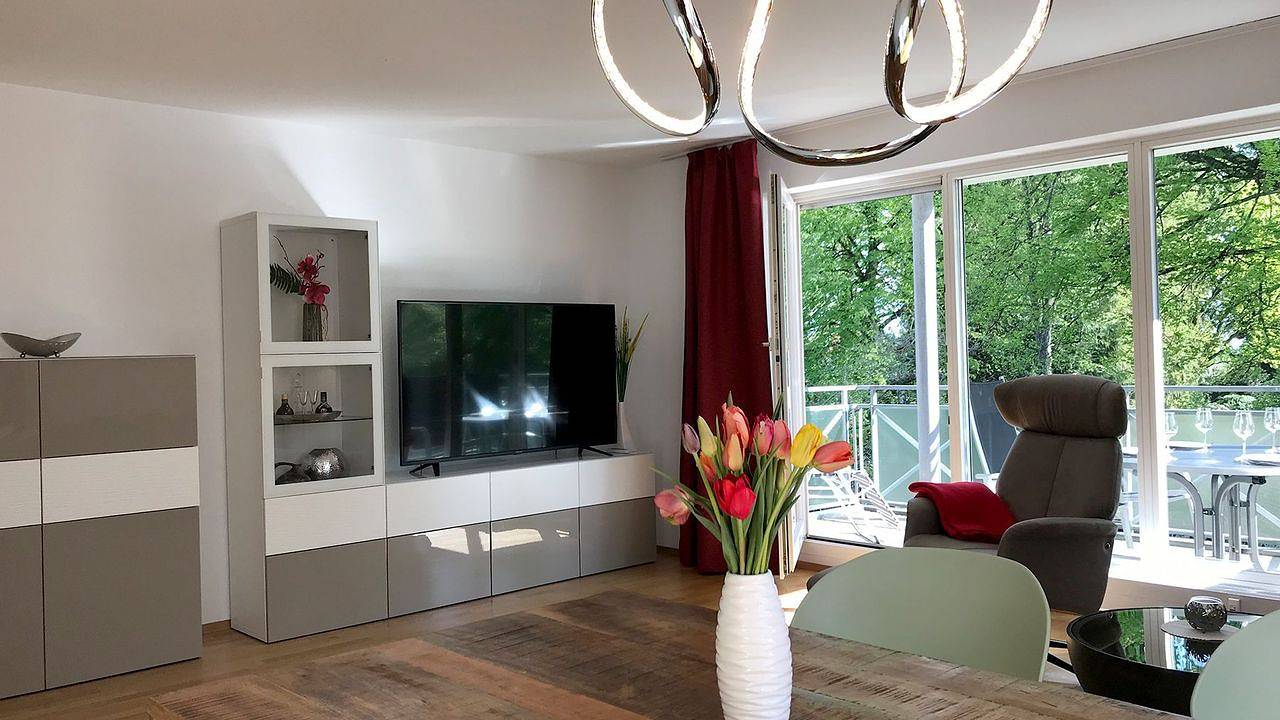 Ganze Ferienwohnung, Ferienwohnung für 4 Personen (67 m²) in Lindau in Bad Schachen, Lindau