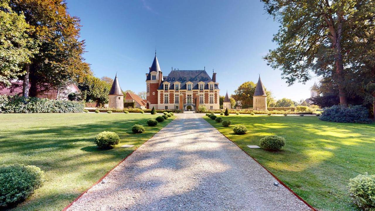 Double Room with Garden View in Aulnoy, Seine-et-Marne