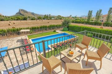 Villa in Playa del Port de Pollença, Pollença für 12 