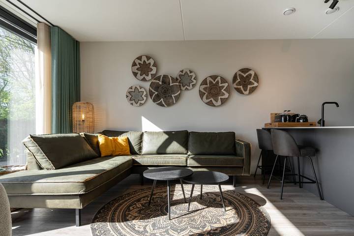 Ferienwohnung für 6 Personen, mit Sauna und Garten, kinderfreundlich in Oostkapelle - 2