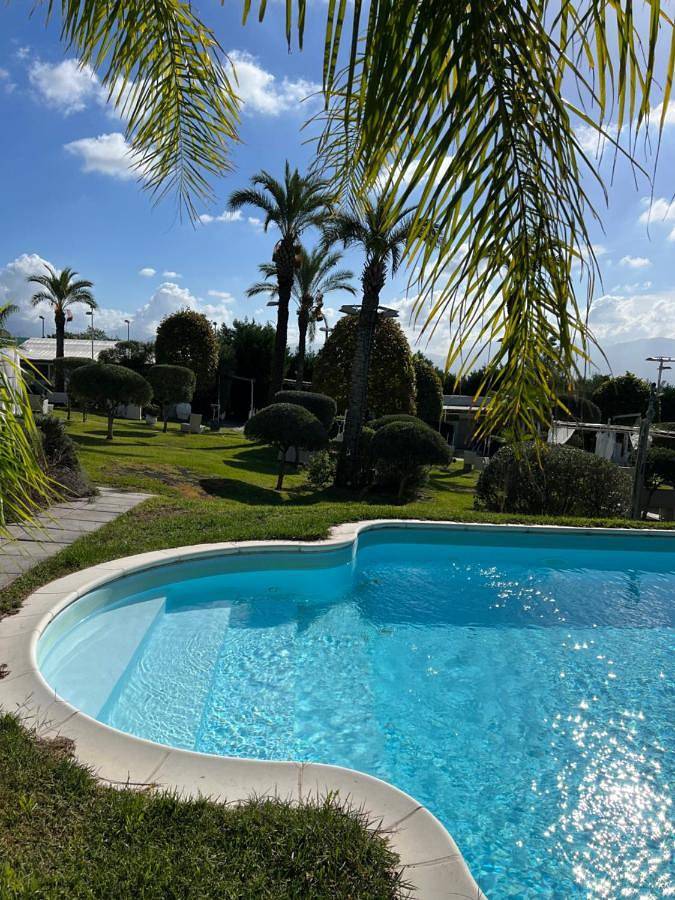 Chambre d’hôte pour 4 personnes, avec Jardin ainsi que Piscine et Vue à Terzigno