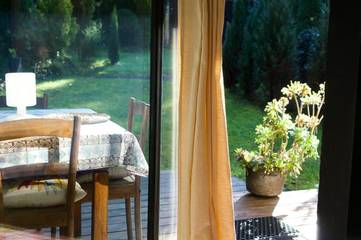 Gîte pour 2 personnes, avec jacuzzi ainsi que jardin et sauna à Hossegor