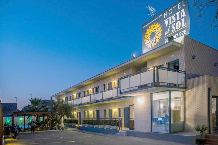 Hôtel pour 2 personnes, avec piscine et jardin à Paterna - 3