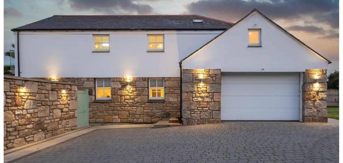 Ganze Ferienwohnung, Ferienwohnung für 4 Personen mit Balkon in Cornwall