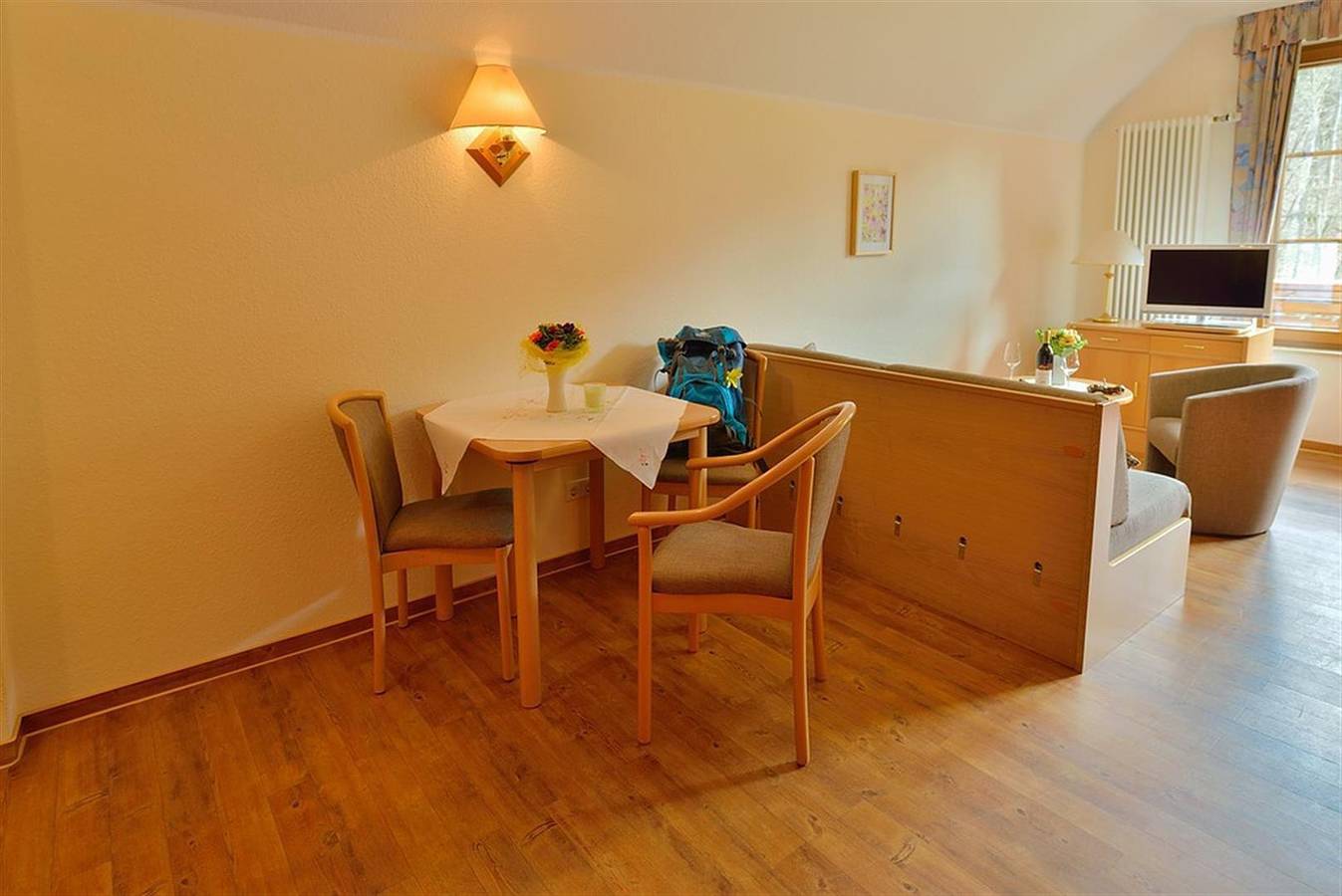 Zwei-Raum-Ferienwohnung in Emmelshausen, Hunsrück