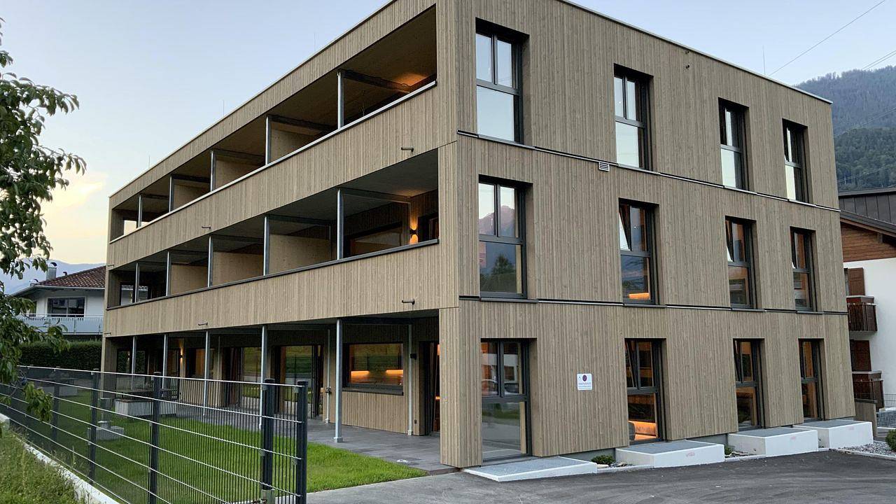 Ganze Ferienwohnung, Ferienwohnung für 2 Personen (25 m²) in Vandans in Rätikon Gebirgsgruppe, Vandans