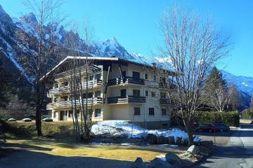 Gîte pour 3 personnes, avec balcon dans Mer de Glace