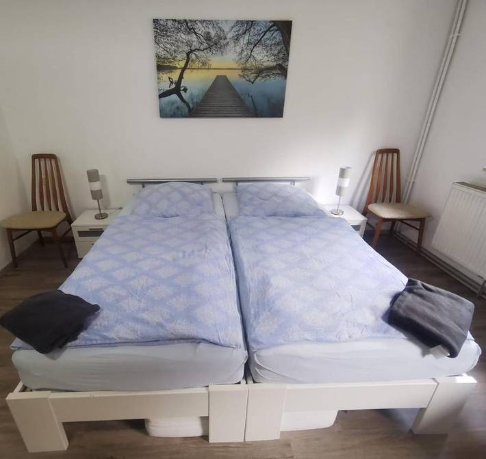 Ferienhaus für 3 Personen, mit Garten