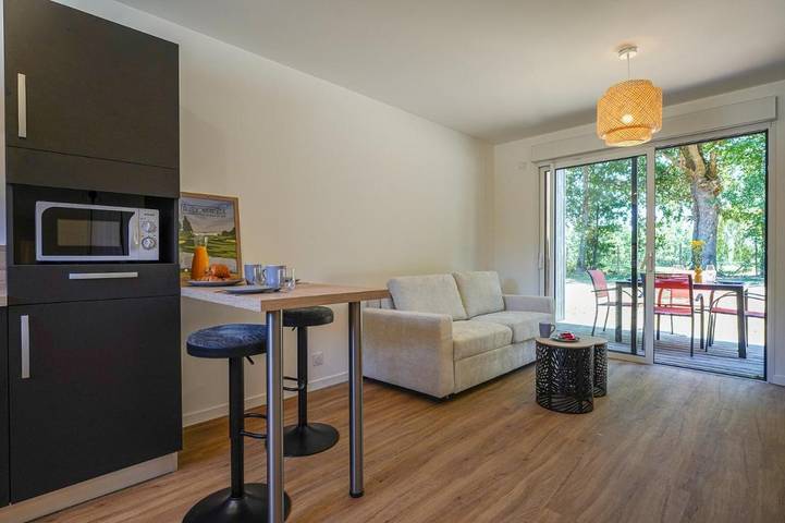 Maison de vacances pour 2 personnes, avec Balcon et Terrasse