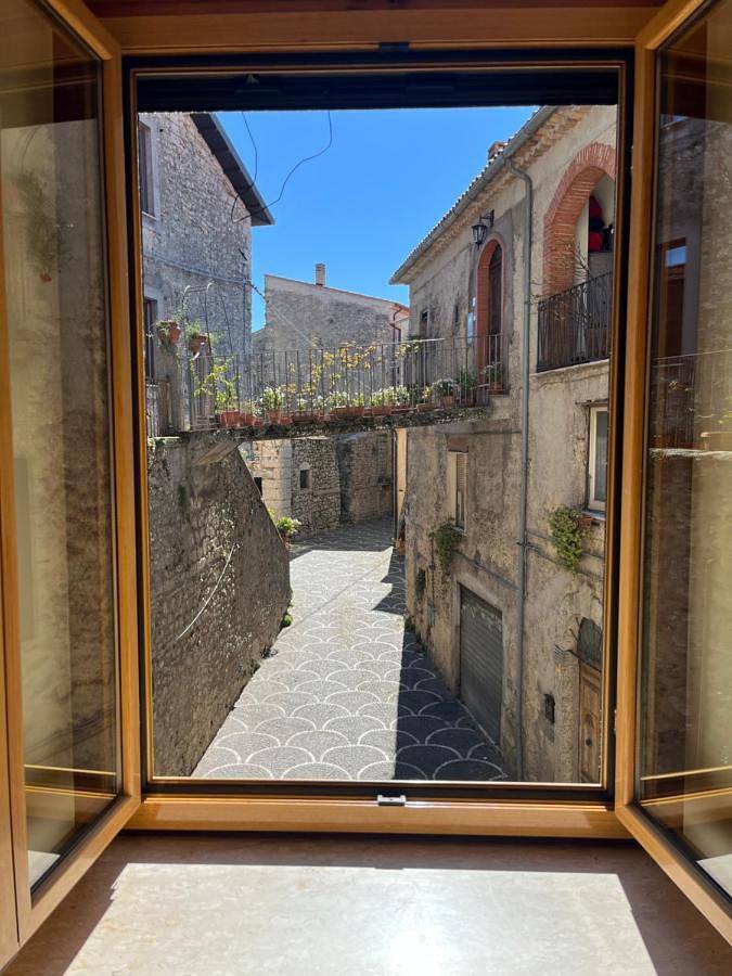 Cottage pour 2 personnes, avec vue et jardin, animaux acceptés dans Santopadre