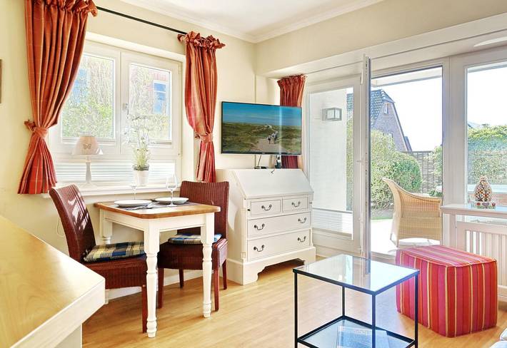 Ferienwohnung für 2 Personen, mit Terrasse und Sauna - 1