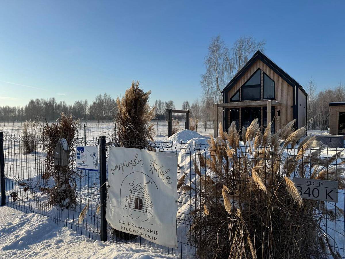 Mazurska Stodoła Na Półwyspie Pilchowskim in Mazury