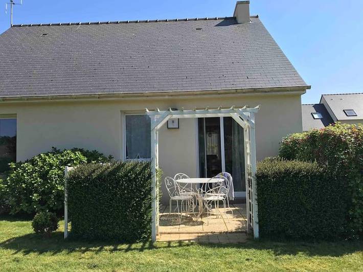 Location de vacances pour 4 personnes, avec jardin à Saint-Quay-Portrieux