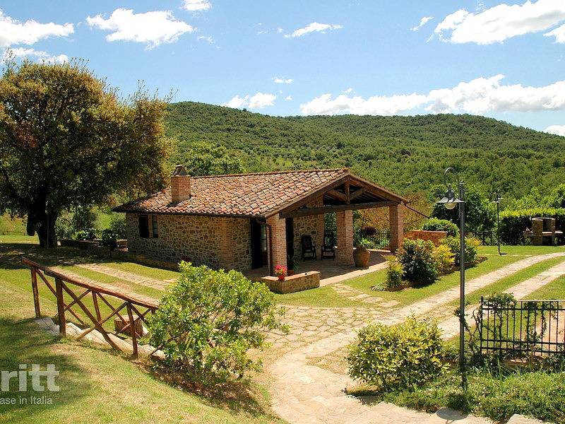 Tritt — 7 person detached cottage in Città della Pieve near Lake Trasimeno in Città della Pieve, Provincia de Perugia