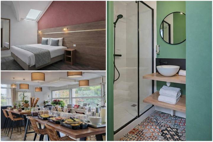 Hôtel pour 2 personnes, avec jardin dans Stade de la Beaujoire