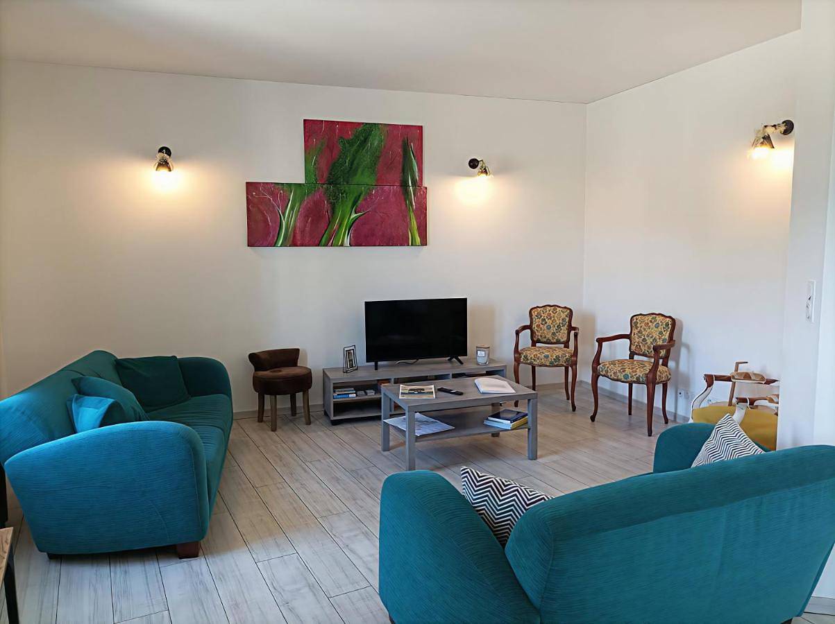 Appartement entier, Appart la Ferronnerie Climatise vue sur Festival Photo in La Gacilly, Région de Vannes