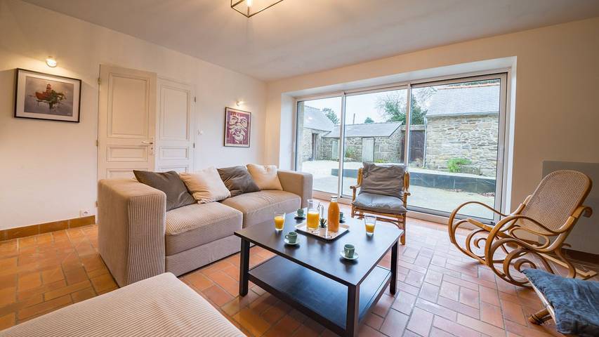 Location de vacances pour 9 personnes, avec jardin à Landéda - 2