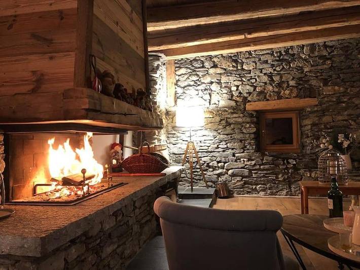 Chalet pour 13 personnes, avec terrasse et vue - 1