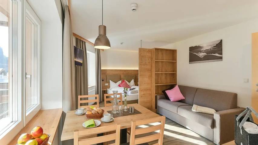 Ferienwohnung für 2 Personen, mit Sauna und Balkon in Klösterle am Arlberg