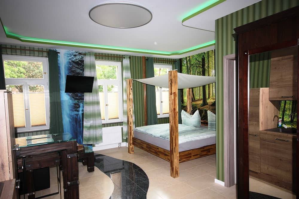 Studio Forest - zromantik Apartments in Leipzig, *2km bis ins Stadtzentrum* in Leipzig-Ost, Leipzig