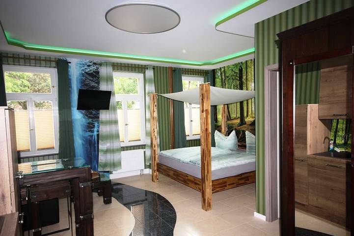 Apartmenthotel für 2 Personen, mit Garten