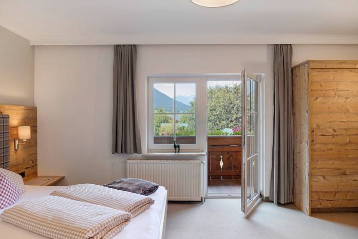Studio for 2 people, with balcony, with pets in Austria