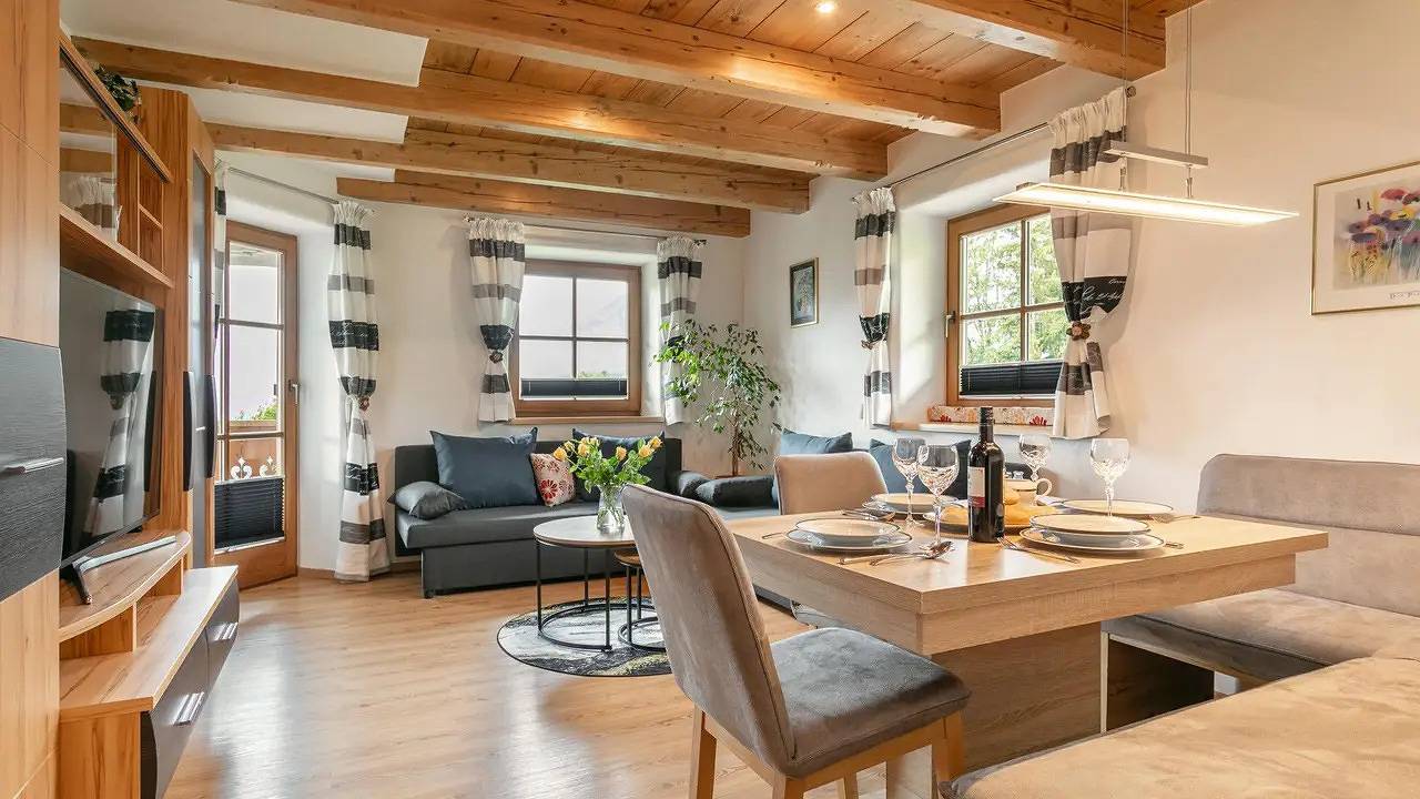 Ganze Ferienwohnung, Ferienwohnung für 6 Personen (90 m²) in Kirchberg in Tirol in Kirchberg in Tirol, Kaisergebirge