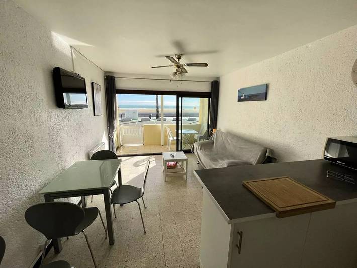 Gîte pour 4 personnes, avec vue et balcon, animaux acceptés dans Plage de la Côte Vermeille - 4