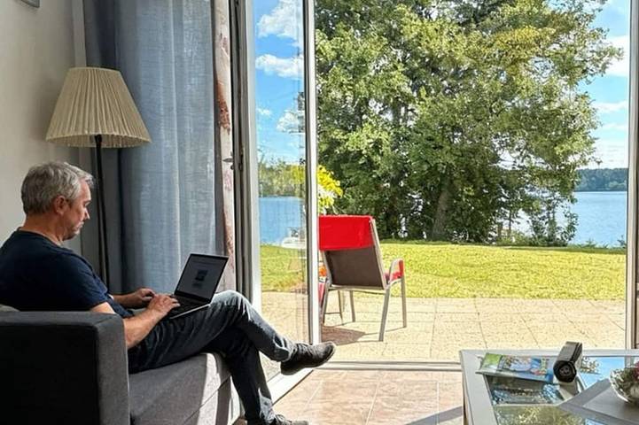 Ferienpark für 4 Personen, mit Garten und Terrasse