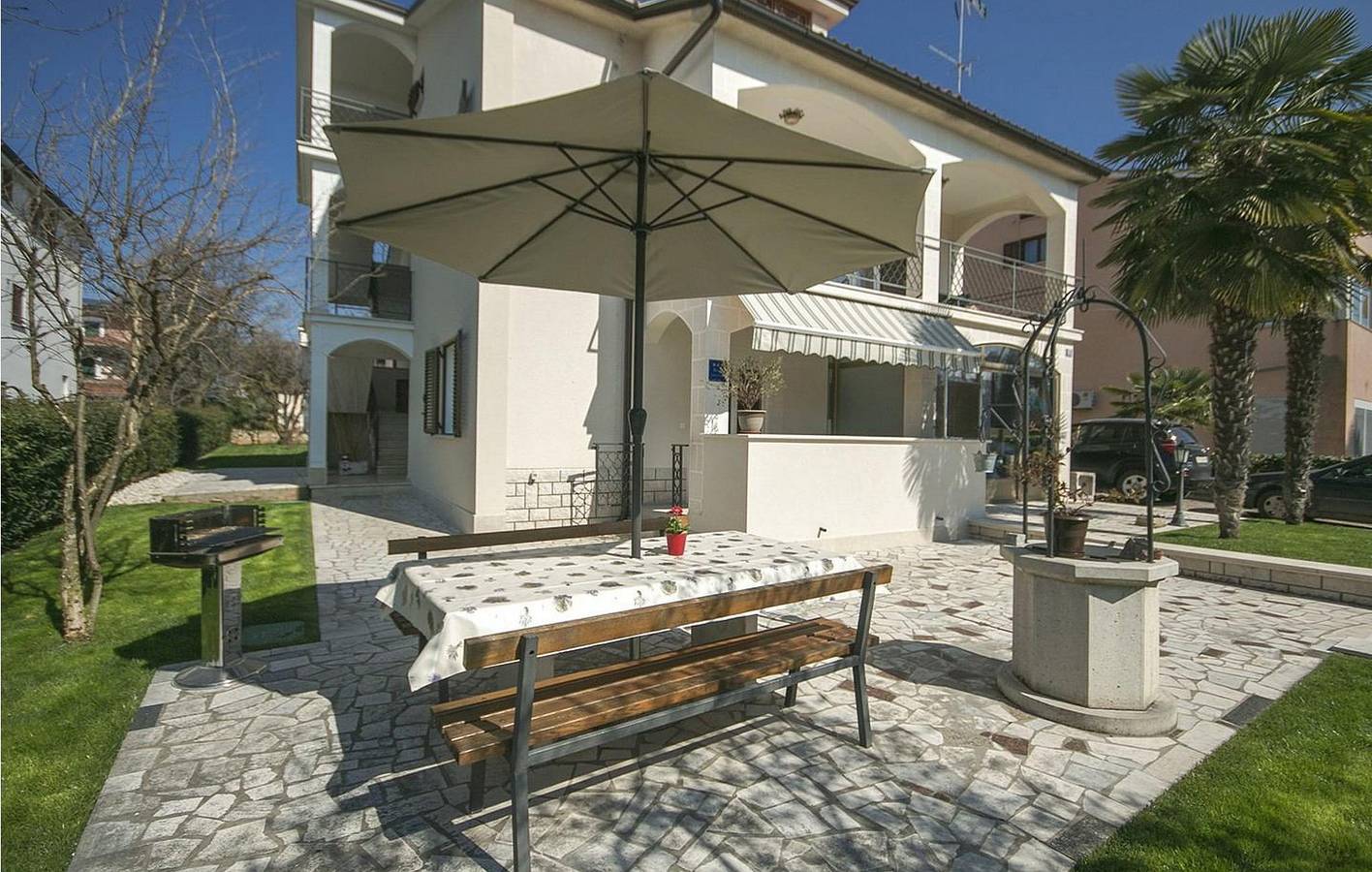Entire holiday apartment, Holiday apartment for 4 people with terrace in Poreč, Grad Poreč