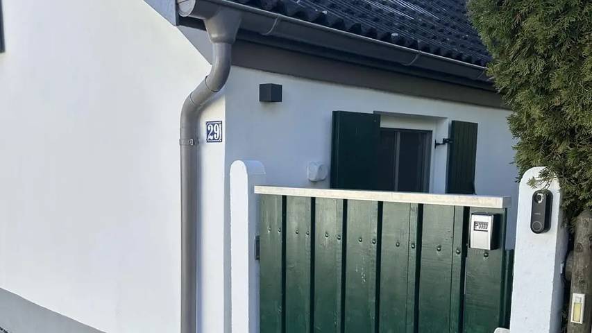 Strandhaus für 6 Personen, mit Garten am Ammersee
