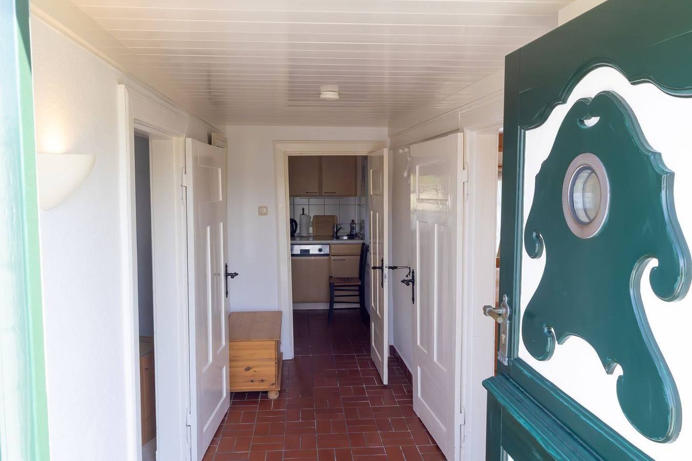 Ganze Wohnung, App. "Haus Kühl 1" - Uriges Urlaubsdomizil mit gemütlichem Charme direkt am Deich in St. Peter-Ording, Eiderstedt