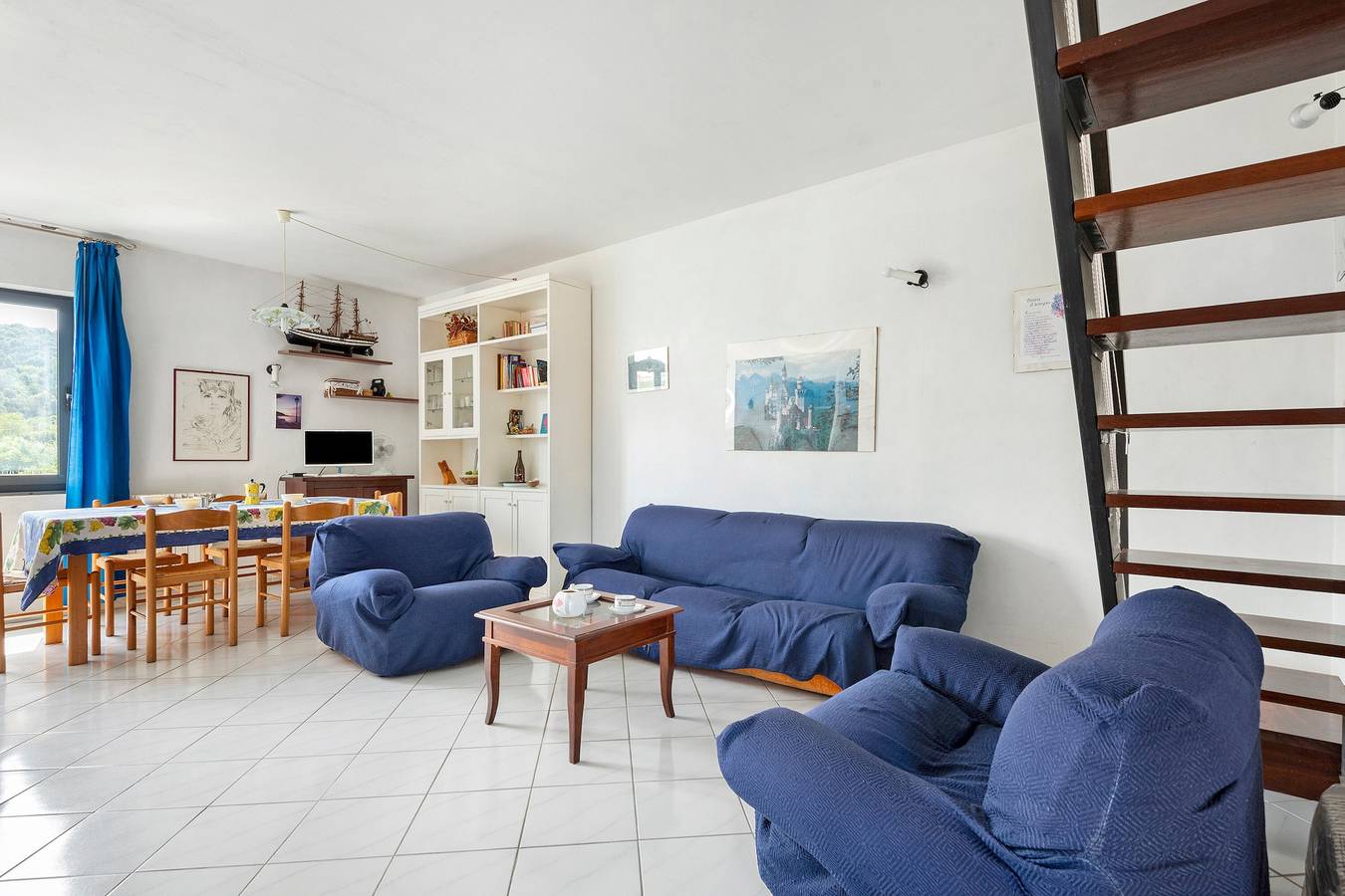 Holiday Home 'Violina - Portoferraio' with Private Terrace, Balcony and Air Conditioning in Portoferraio, Tuscan Archipelago