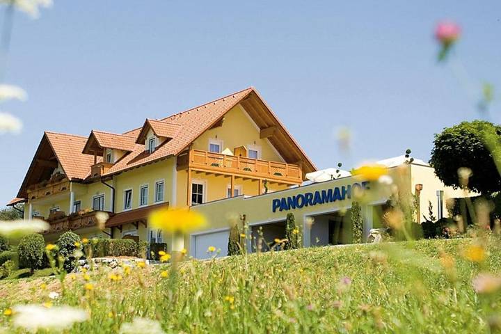 Hotel für 4 Personen, mit Terrasse und Garten in Jennersdorf