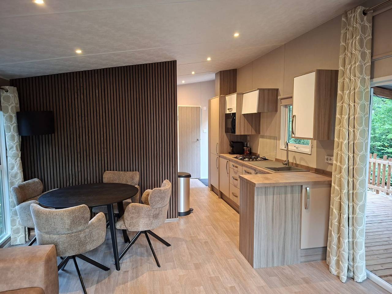 Europarcs Ruinen — Mobilehome 4 in Ruinen, Nationalpark Dwingelderveld