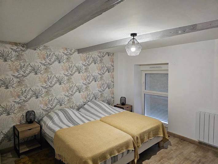 Gîte pour 6 personnes, avec terrasse, animaux acceptés à Vinay - 4