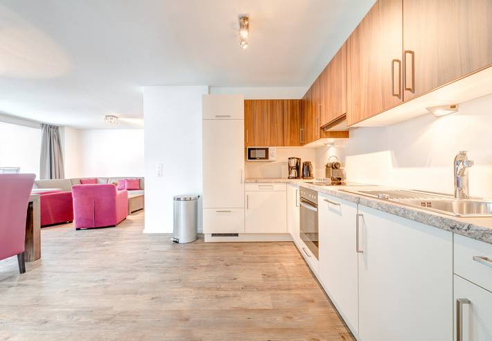 Ferienwohnung für 8 Personen, mit Garten und Balkon in Tschagguns - 3