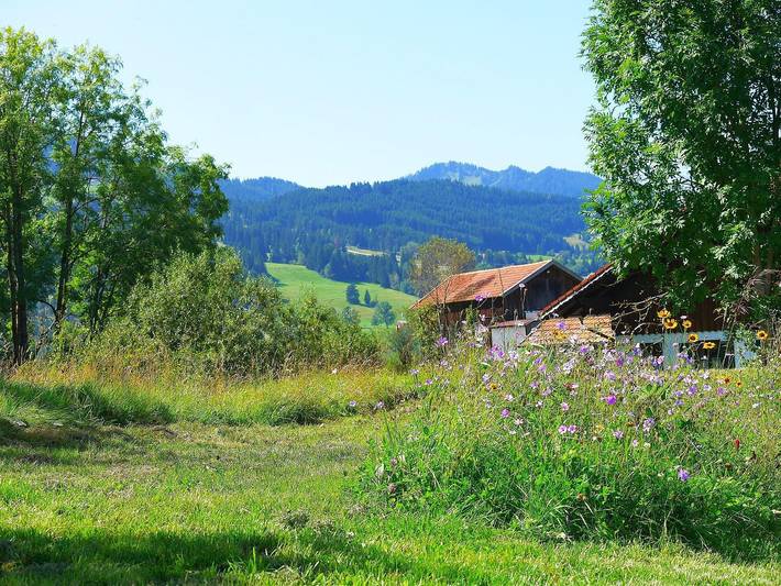 Ferienwohnung für 3 Personen, mit Balkon in Nesselwang - 3