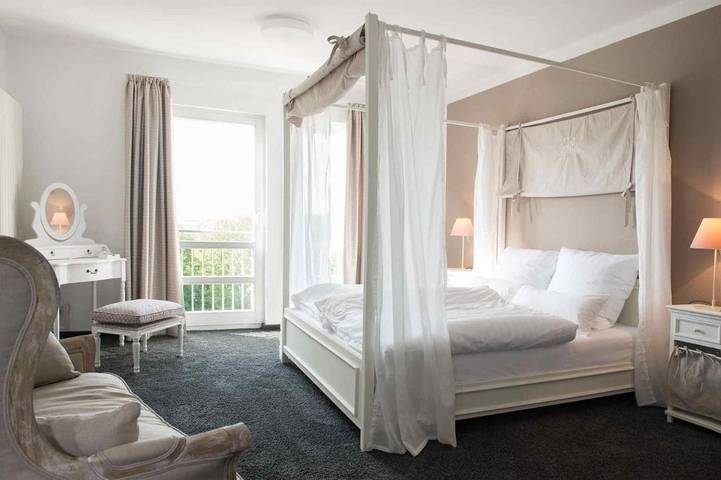 Hotel für 2 Personen, mit Terrasse und Garten sowie Ausblick