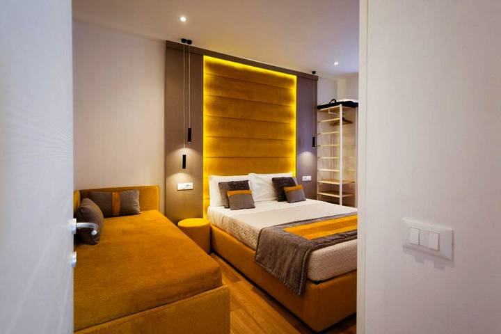 Loft per 6 persone, con Panorama in 