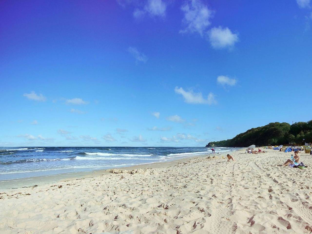 Chalet Ostsee Nr. 72 - schicker, strandnaher Ferienbungalow mit Terrasse - Chalet Ostsee Nr. 72 in Sportstrand Tiki Beach, Göhren