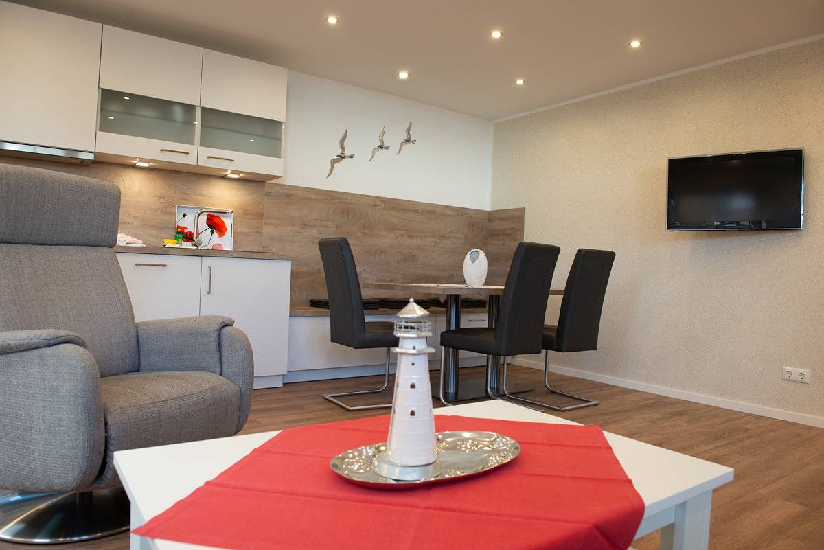 Entire holiday apartment, Rotbuche 4 in Norddeich, Norden and Surroundings