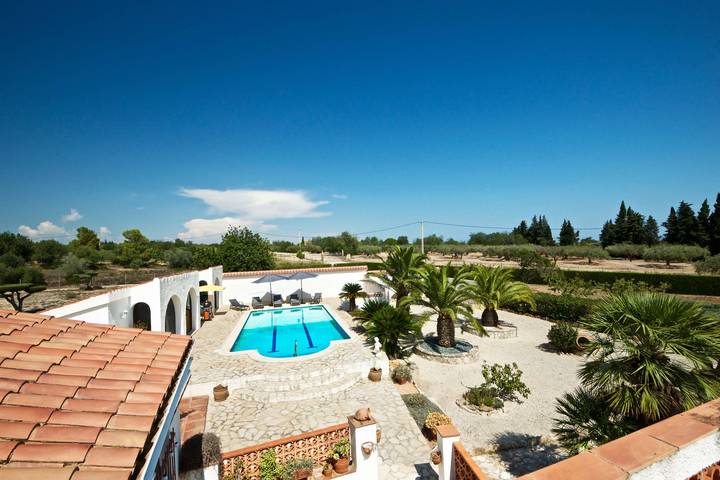 Casa rural para 8 personas, con Terraza y Jardín en La Ampolla