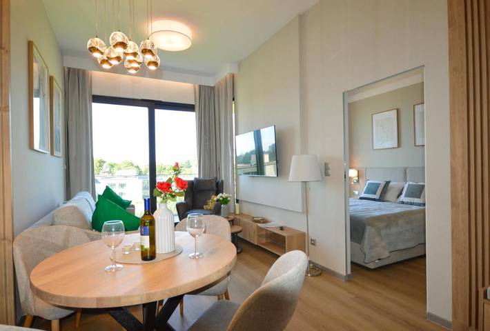 Ferienwohnung für 4 Personen, mit Pool und Ausblick sowie Sauna und Garten in Allenstein - 2