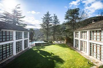 view of accommodation