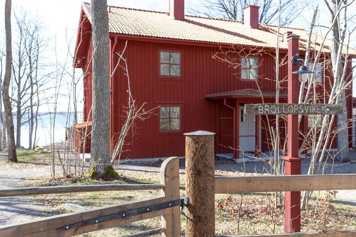 Lodge für 2 Personen, mit Ausblick und Sauna sowie Garten, mit Haustier in Mittelschweden - 2