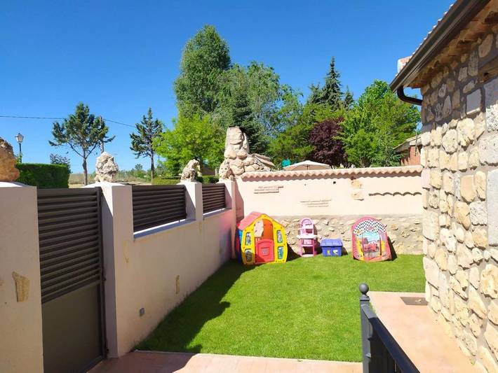 Casa rural para 2 personas, con jardín, Se admiten mascotas en Provincia de Segovia - 4